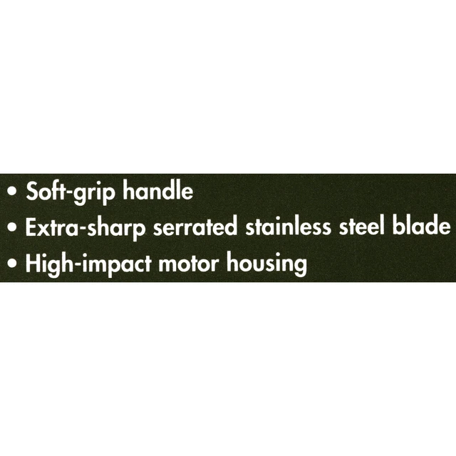 Alt view image 2 of 5 - Ozark Trail Electric Fillet Knife with Dual Blade Set, Stainless Steel Serrated Blade, and Soft Grip Handle for Fish Cleaning