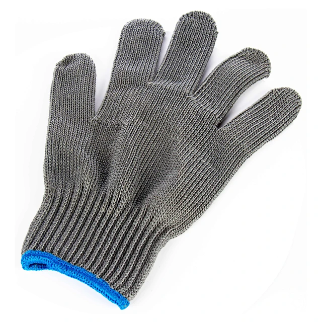 Alt view image 3 of 6 - Ozark Trail Ambidextrous Cut Resistant Fillet Glove for Fish Cleaning and Knife Safety