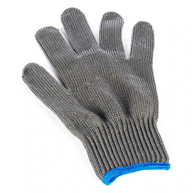 Alt view image 5 of 6 - Ozark Trail Ambidextrous Cut Resistant Fillet Glove for Fish Cleaning and Knife Safety
