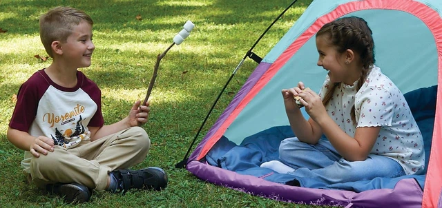 Alt view image 5 of 6 - Ozark Trail Kid's Dome Tent, 6' x 4' x 34', 6lb, for 2 Kids