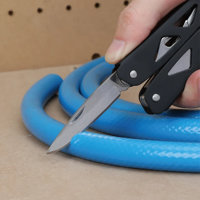 Alt view image 6 of 6 - Ozark Trail Trailside 12-in-1 Pliers-Based Multitool, Black