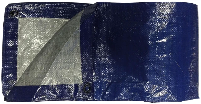Alt view image 4 of 6 - Ozark Trail Medium-Duty Polyethylene Tarp 6ft x 8ft