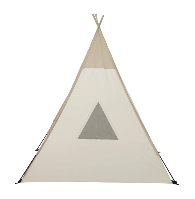 Alt view image 3 of 6 - Ozark Trail Kids Teepee Tent, 5' x 5' x 60", Ages 2-12