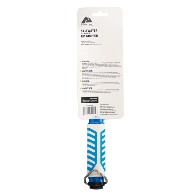 Alt view image 3 of 5 - Ozark Trail Steel Salt Lip Gripper, Fishing Pliers & Tools