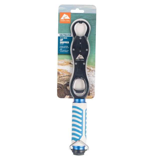 Alt view image 5 of 5 - Ozark Trail Steel Salt Lip Gripper, Fishing Pliers & Tools