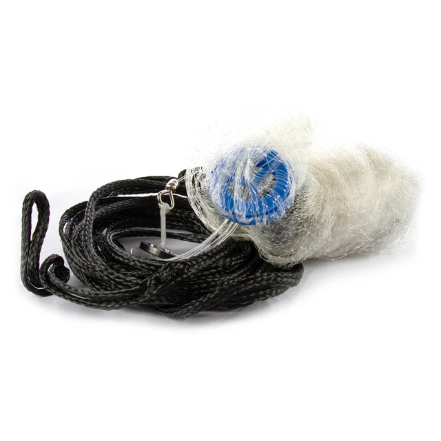 Alt view image 5 of 6 - Ozark Trail Pro Series 3/8in Mesh 3.5ft Radius Cast Net for Bait Fishing