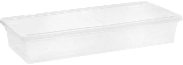 Main image of IRIS 41 Quart Clear Storage Box, 1 Pack