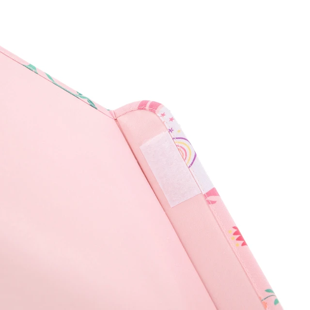 Alt view image 4 of 6 - Your Zone Kids Unicorn Pattern Collapsible Toy Storage Trunk, 24in x 14.75in x 15in