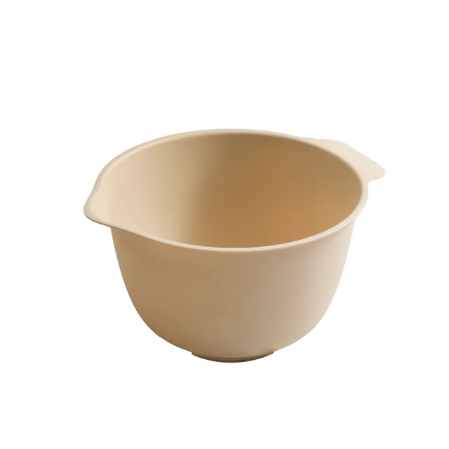 Alt view image 2 of 6 - Mainstays 3-Piece Mixing Bowl Set, 50% RPP, Recycled Material, 11.81in, Papyrus Beige
