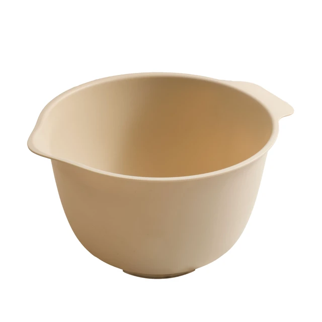 Alt view image 4 of 6 - Mainstays 3-Piece Mixing Bowl Set, 50% RPP, Recycled Material, 11.81in, Papyrus Beige