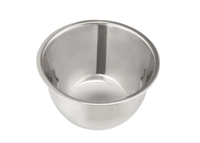 Alt view image 4 of 6 - Mainstays 8qt Stainless Steel Mixing Bowl