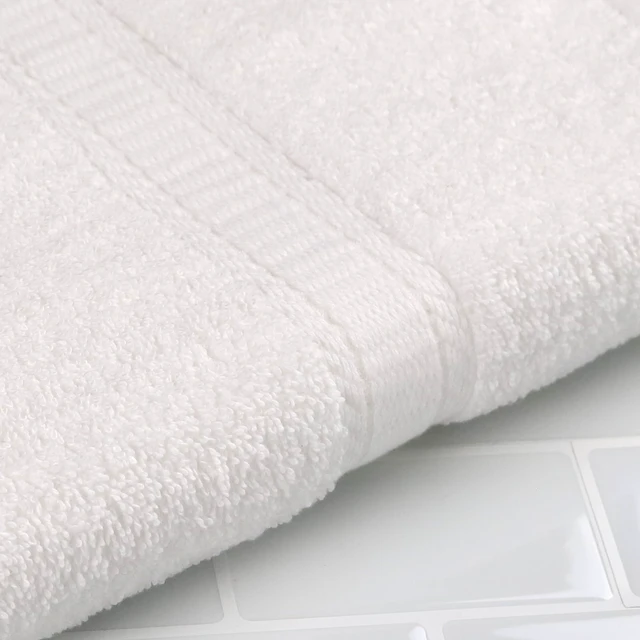 Alt view image 6 of 7 - Mainstays Basic Washcloth 4-Pack, White, 100% Cotton