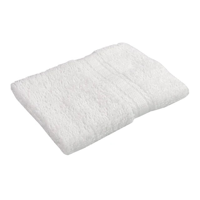 Alt view image 7 of 7 - Mainstays Basic Washcloth 4-Pack, White, 100% Cotton