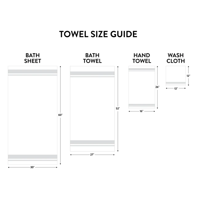 Alt view image 3 of 7 - Mainstays Basic Washcloth 4-Pack, White, 100% Cotton