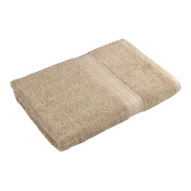 Alt view image 4 of 6 - Mainstays Basic Bath Towel (2-Pack), 100% Cotton, Tan