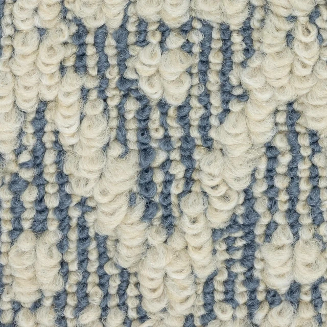 Alt view image 5 of 6 - Mainstays Traditional Blue Diamond Indoor Accent Rug, 1ft8in x 2ft10in