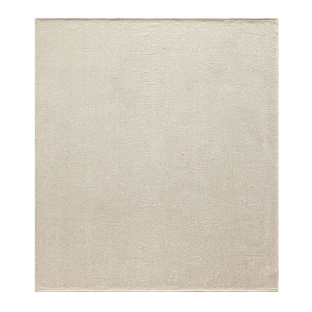 Alt view image 3 of 6 - Mainstays Cozy Chenille Throw, Papyrus Beige, 50in x 60in