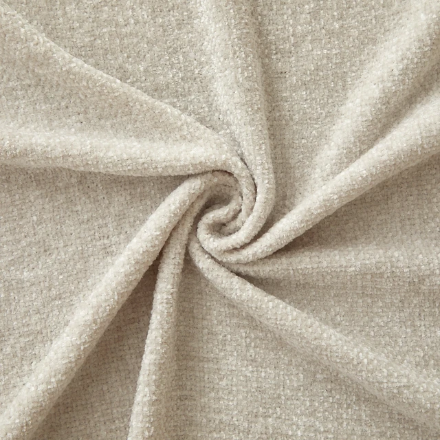 Alt view image 4 of 6 - Mainstays Cozy Chenille Throw, Papyrus Beige, 50in x 60in