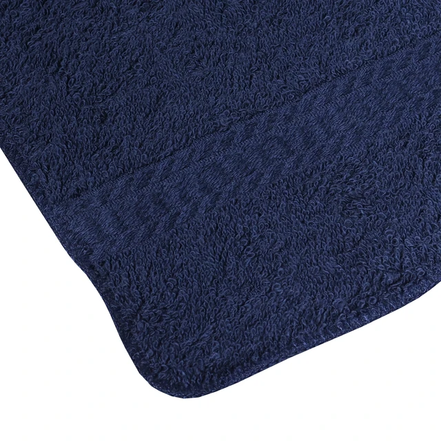 Alt view image 5 of 6 - Mainstays 100% Cotton Washcloth 6 Pack, 12in x 12in, Navy