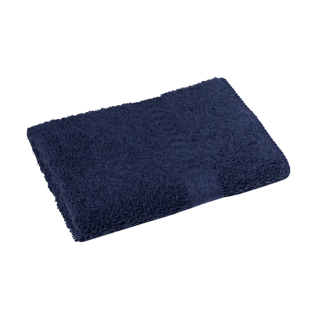 Alt view image 4 of 6 - Mainstays 100% Cotton Washcloth 6 Pack, 12in x 12in, Navy