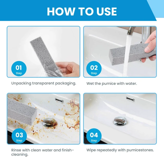 Alt view image 5 of 6 - Riuja 14 Pack Pumice Stone Toilet Bowl Cleaner