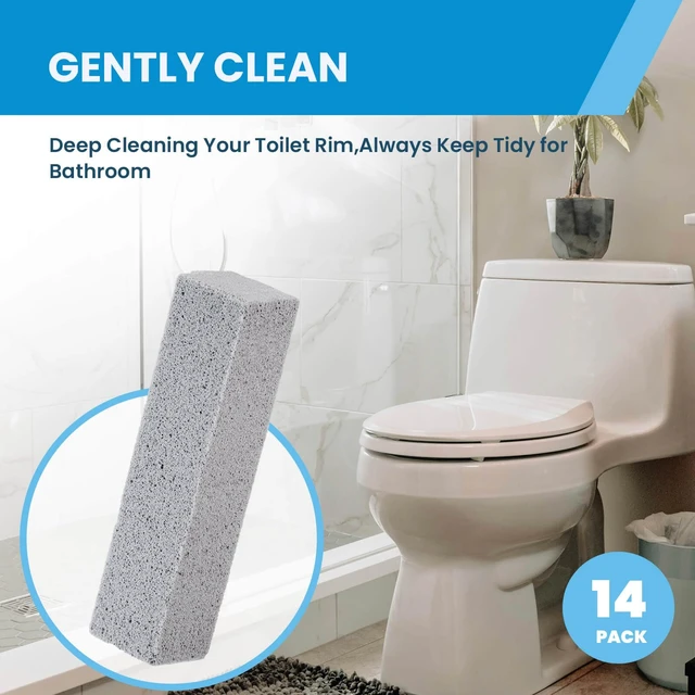 Alt view image 2 of 6 - Riuja 14 Pack Pumice Stone Toilet Bowl Cleaner