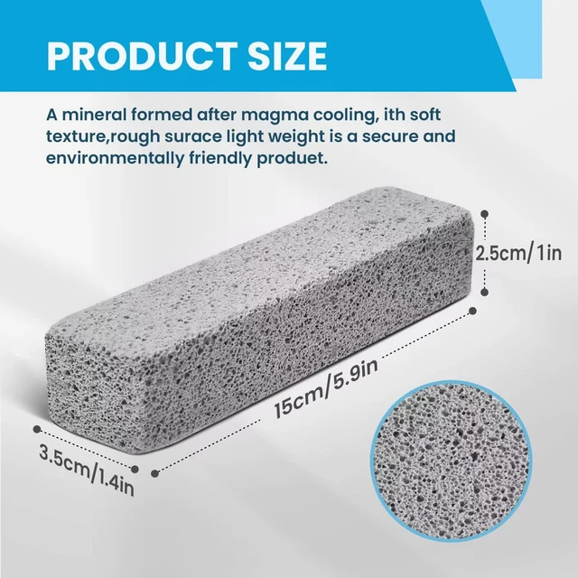Alt view image 3 of 6 - Riuja 14 Pack Pumice Stone Toilet Bowl Cleaner