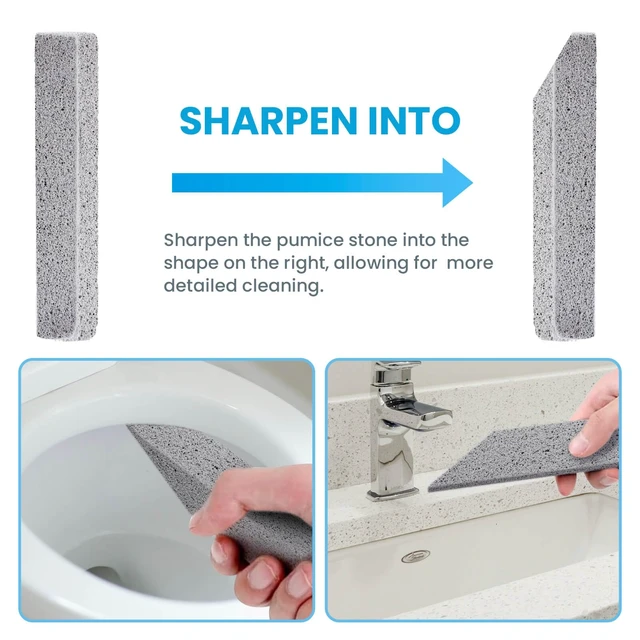 Alt view image 4 of 6 - Riuja 14 Pack Pumice Stone Toilet Bowl Cleaner