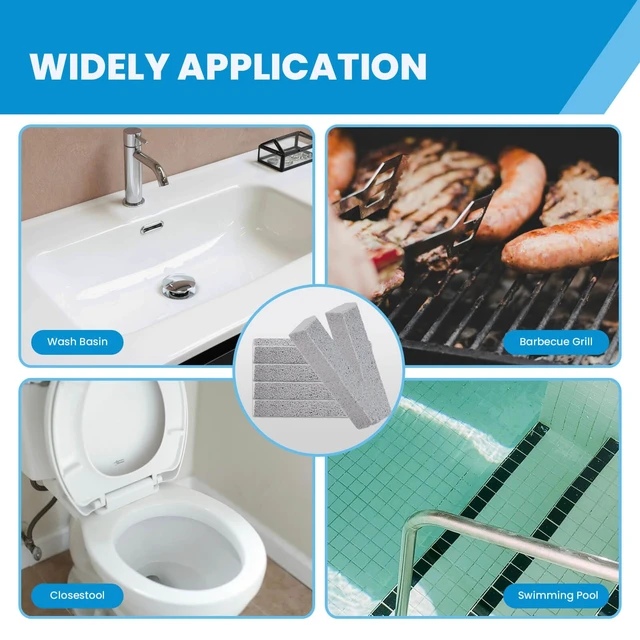 Alt view image 6 of 6 - Riuja 14 Pack Pumice Stone Toilet Bowl Cleaner