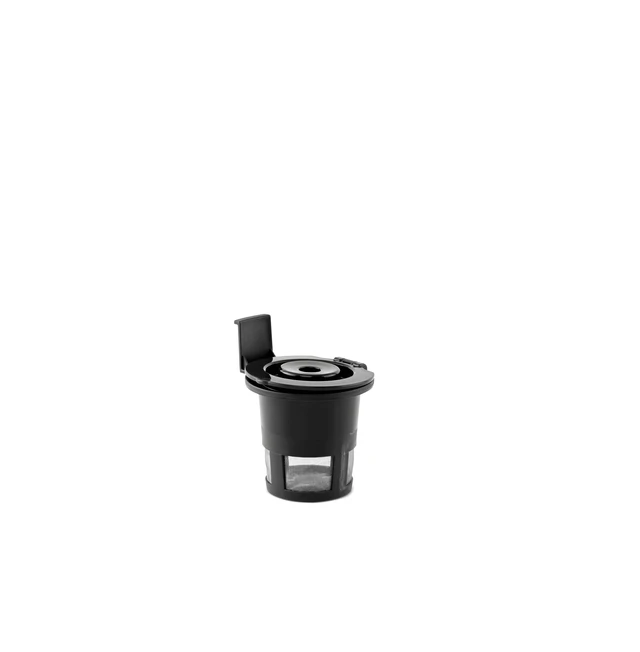 Alt view image 6 of 6 - Mainstays Black Dual Brew Coffee Maker, Single Serve, Auto Shutoff, 14 oz Reservoir