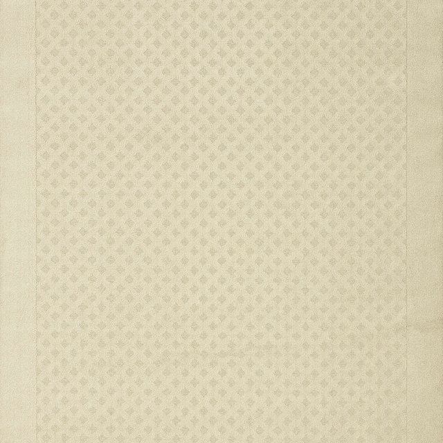 Alt view image 5 of 6 - Mainstays Dylan Solid Diamond Olefin Beige Indoor Accent Rug, 1ft8in x 2ft6in