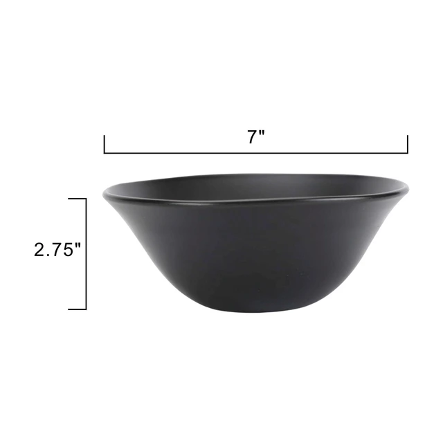 Alt view image 5 of 6 - Mainstays 12-Piece Eco-Friendly Recycled Plastic Dinnerware Set, Black
