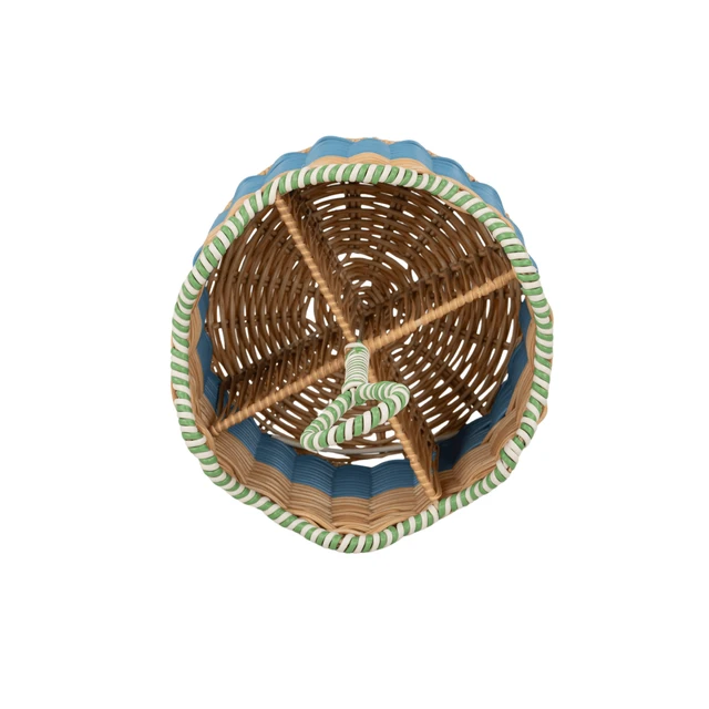 Alt view image 2 of 6 - Two-Tone Rattan Caddy by Drew Barrymore