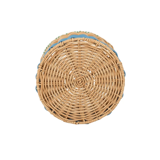 Alt view image 5 of 6 - Two-Tone Rattan Caddy by Drew Barrymore