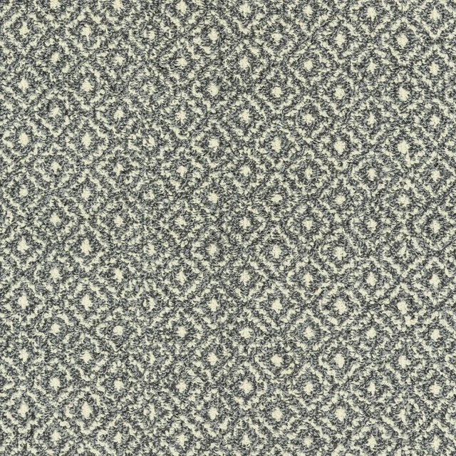 Alt view image 2 of 6 - Mainstays Geometric Diamond Ash Black Olefin Indoor Accent Rug, 1ft 8in x 2ft 10in, Skid-Resistant
