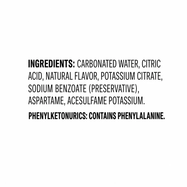 Alt view image 5 of 6 - 12-Pack Clear American Black Cherry Flavored Sparkling Water, 33.8 fl oz Bottles