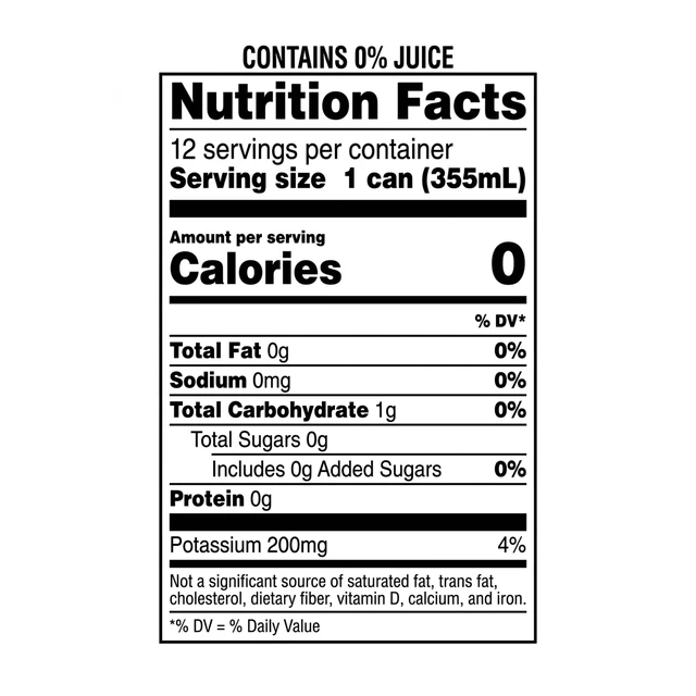 Alt view image 4 of 6 - Clear American Key Lime Sparkling Water, 12 fl oz, 12 Count