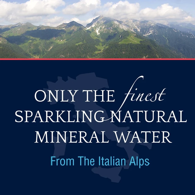 Alt view image 5 of 6 - S.Pellegrino Sparkling Natural Mineral Water 750ml (25.3 fl oz) Glass Bottle (2 Pack)