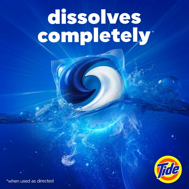 Alt view image 3 of 3 - Tide Power PODS Laundry Detergent Pacs with Odor Defense + Oxi, Original Scent, 45 Count
