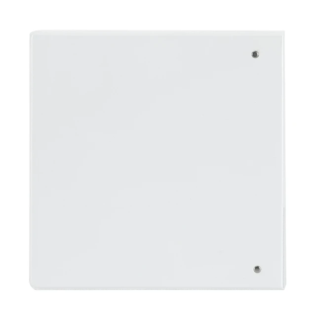 Alt view image 4 of 6 - Pen+Gear Durable View Binder, 2 in Rings, 520-Sheet Capacity, White, 1 Count
