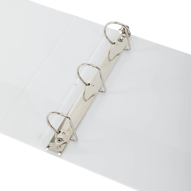 Alt view image 3 of 6 - Pen+Gear Durable View Binder, 2 in Rings, 520-Sheet Capacity, White, 1 Count