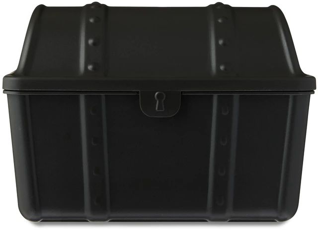 Main image of Pen+Gear Treasure Box Desktop Organizer, Black