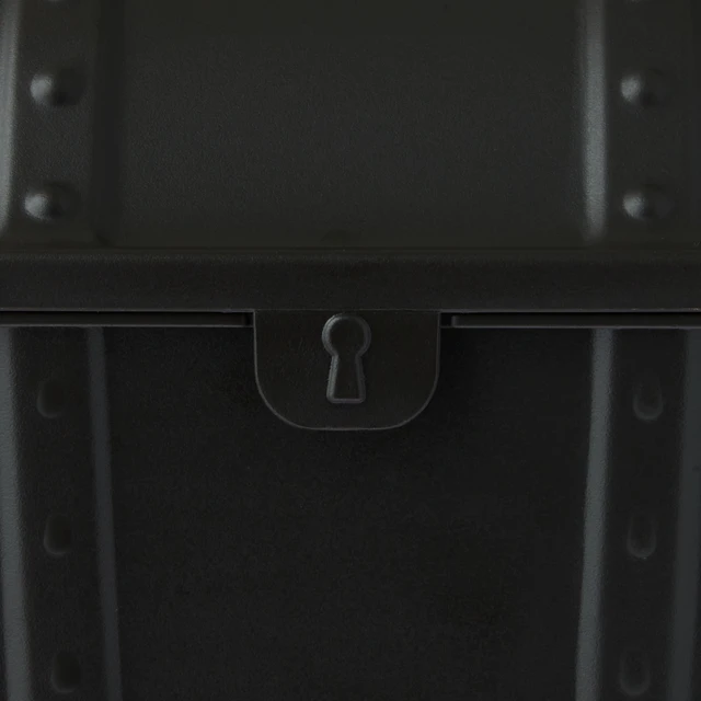 Alt view image 4 of 5 - Pen+Gear Treasure Box Desktop Organizer, Black