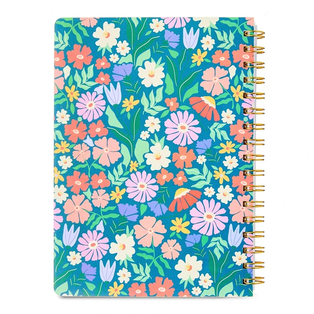 Alt view image 6 of 6 - Pen+Gear 15-Month Monthly/Weekly Planner, 6.75in x 9in, Multicolor Floral, April 2026-June 2027