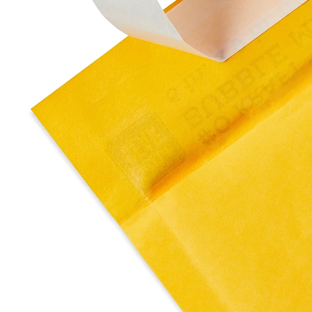 Alt view image 4 of 5 - Pen+Gear #0 Self-Sealing Kraft Bubble Mailers Padded Envelopes 6" x 9" 15 Pack