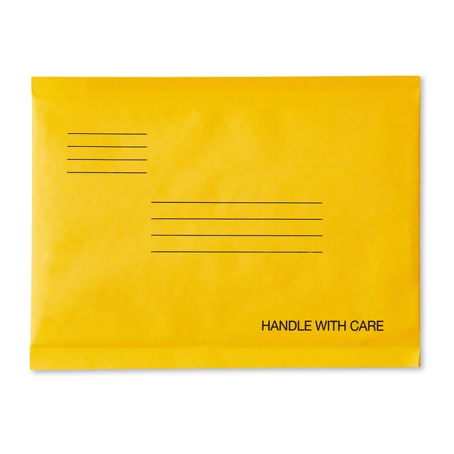 Alt view image 5 of 5 - Pen+Gear #0 Self-Sealing Kraft Bubble Mailers Padded Envelopes 6" x 9" 15 Pack