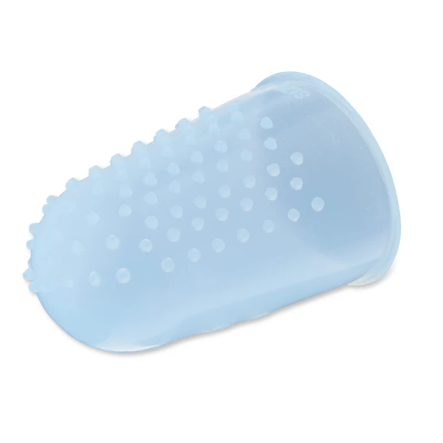 Alt view image 3 of 4 - Pen+Gear Silicone Fingertip Protectors, Blue 12 Count