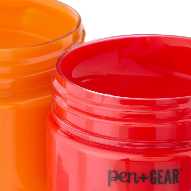Alt view image 4 of 4 - Pen+Gear Assorted Color Washable Finger Paints, 3.38fl oz, 6Count