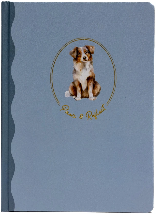 Main image of Ecokind Dog Casebound Journal, 8.25 x 6 in, 100 Sheets, with Ribbon Bookmark