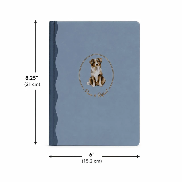 Alt view image 2 of 5 - Ecokind Dog Casebound Journal, 8.25 x 6 in, 100 Sheets, with Ribbon Bookmark